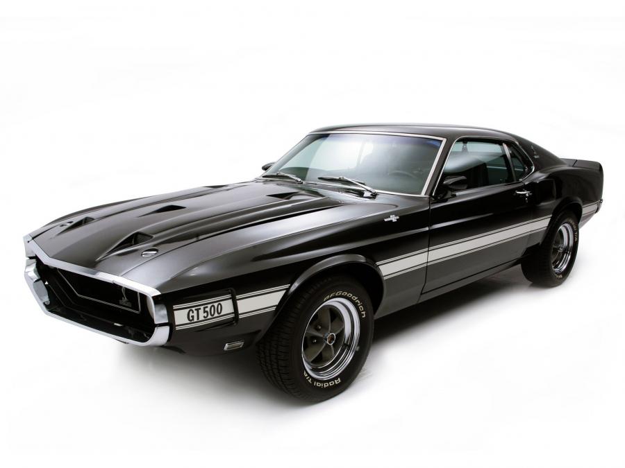  Shelby GT500 1969 года  (фото 42 из 42)